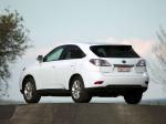 Lexus RX450h 2009 года (EU)